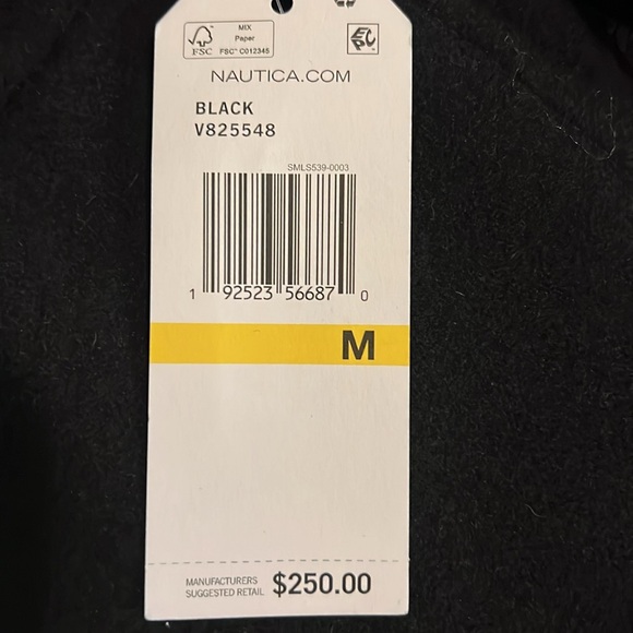 Nautica Men’s Classic Double Breasted Peacoat - Picture 10 of 10